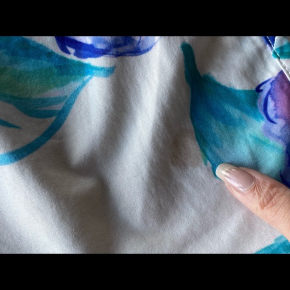 Floral Hight Waited Shorts - Picture 5 of 5